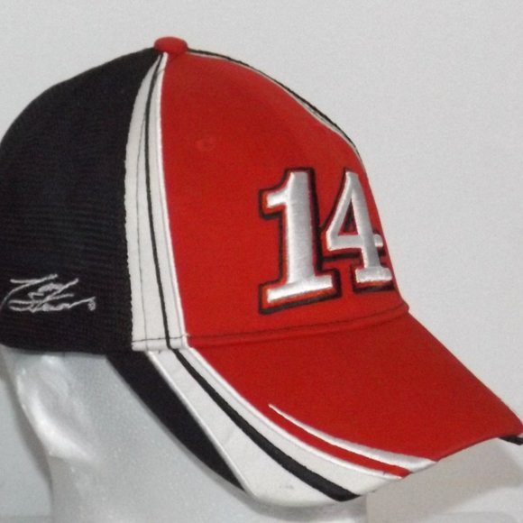 Nascar Tony Stewart No#14 Adjustable Trucker Hat, Baseball Cap #11 - Picture 7 of 9